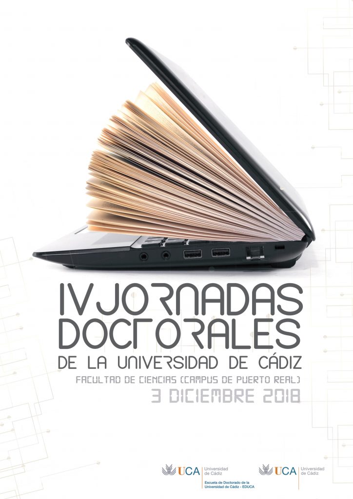 IV Jornadas Doctorales de la Universidad de Cádiz (Módulo Transversal – EDUCA/EIDEMAR)
