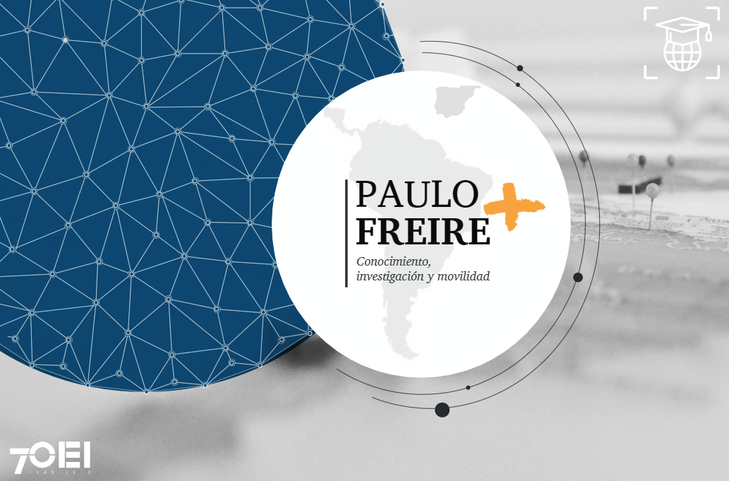 Convocatoria de becas doctorales de movilidad “Paulo Freire+”